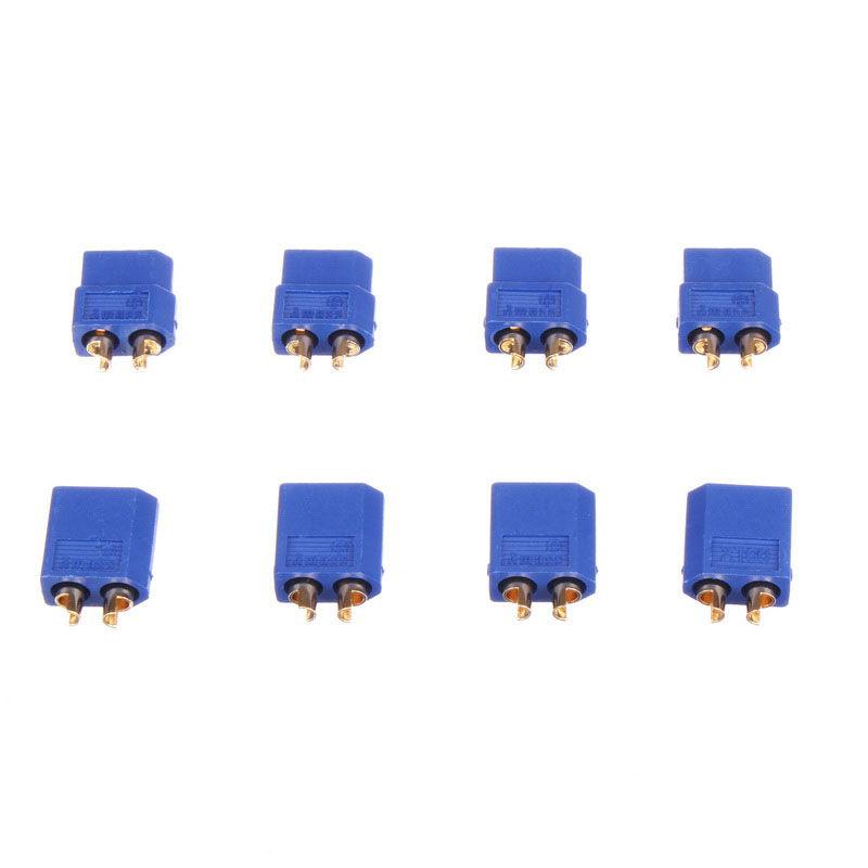 Buddy RC XT60 Connectors Blue 4 Pairs