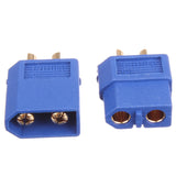 Buddy RC XT60 Connectors Blue 4 Pairs, view 4