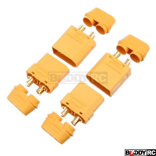Buddy RC XT90 Connectors by Amass 2 Pairs