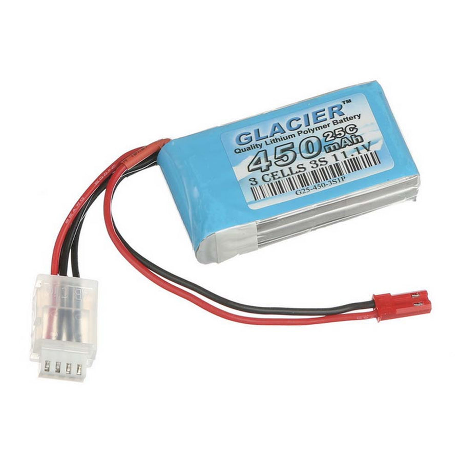 Buddy RC Glacier 25C 450mAh 3S 11.1V LiPo Battery