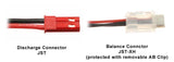 Buddy RC Glacier 25C 800mAh 2S 7.4V LiPo Battery, view 2