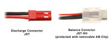Buddy RC Glacier 25C 800mAh 3S 11.1V LiPo Battery, view 2