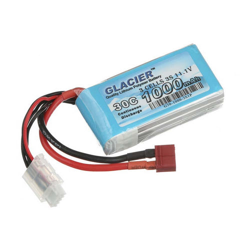 Buddy RC Glacier 30C 1000mAh 3S 11.1V LiPo Battery