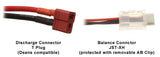 Buddy RC Glacier 30C 1300mAh 2S 7.4V LiPo Battery, view 2