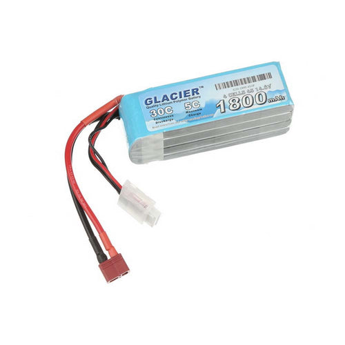 Buddy RC Glacier 30C 1800mAh 4S 14.8V LiPo Battery