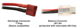 Buddy RC Glacier 30C 2200mAh 3S 11.1V LiPo Battery with T Plug, view 2