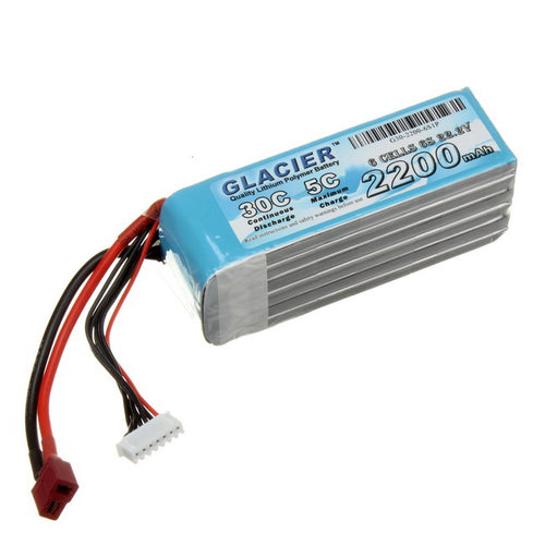 Buddy RC Glacier 30C 2200mAh 6S 22.2V LiPo Battery