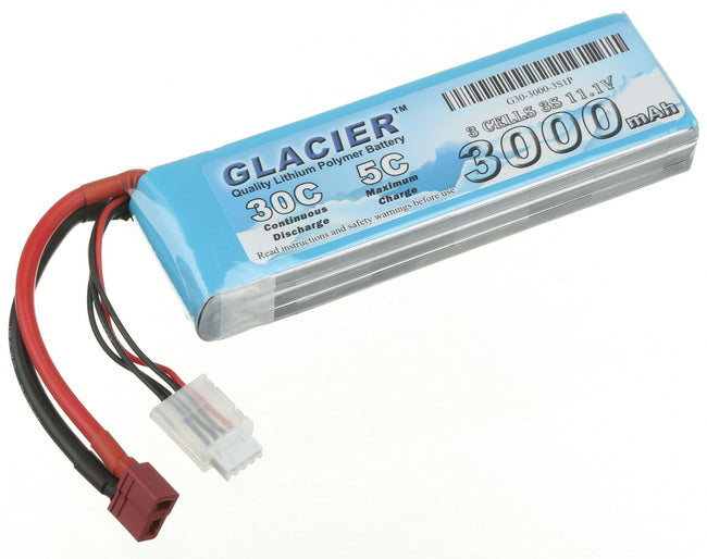 Buddy RC Glacier 30C 3000mAh 3S 11.1V LiPo Battery
