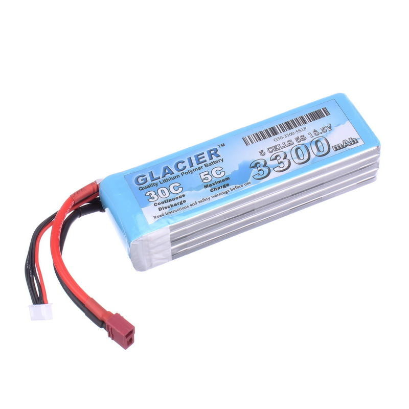 Buddy RC Glacier 30C 3300mAh 5S 18.5V LiPo Battery