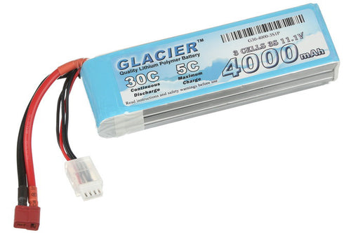 Buddy RC Glacier 30C 4000mAh 3S 11.1V LiPo Battery