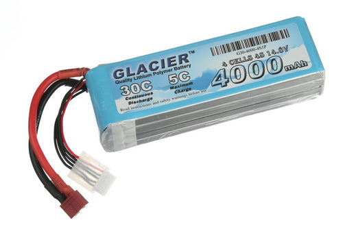 Buddy RC Glacier 30C 4000mAh 4S 14.8V LiPo Battery