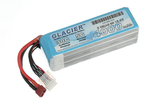 Buddy RC Glacier 30C 4000mAh 5S 18.5V LiPo Battery