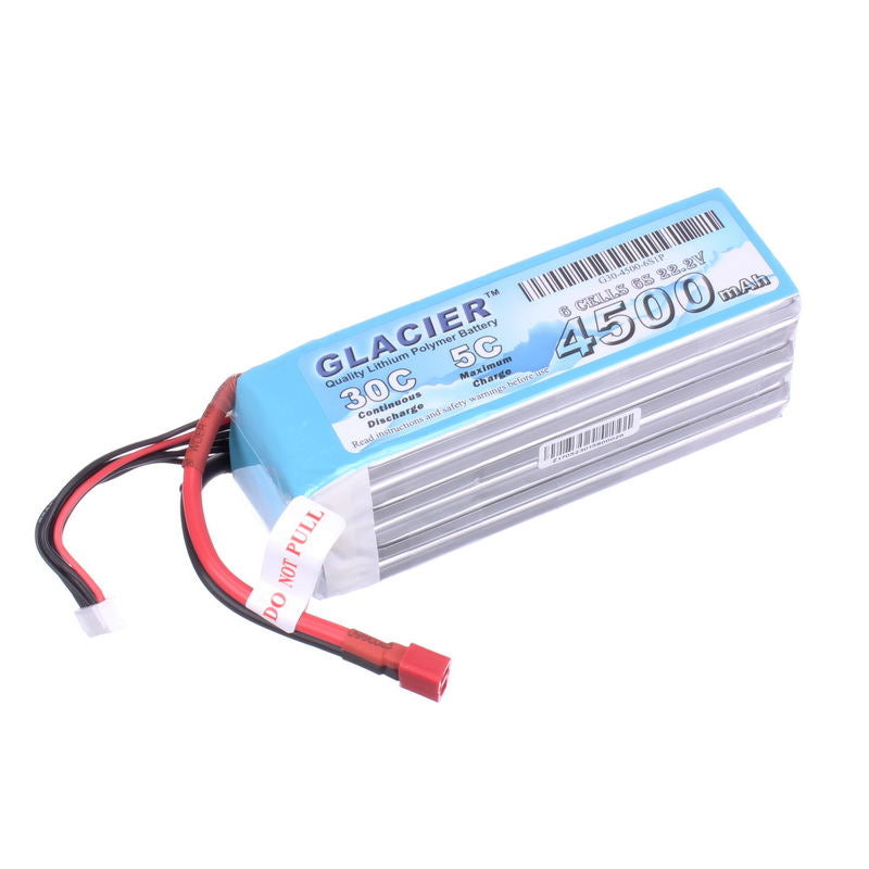 Buddy RC Glacier 30C 4500mAh 6S 22.2V LiPo Battery