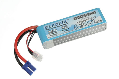 Buddy RC Glacier 35C 5300mAh 3S 11.1V LiPo Battery