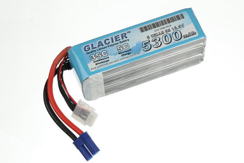 Buddy RC Glacier 35C 5300mAh 5S 18.5V LiPo Battery
