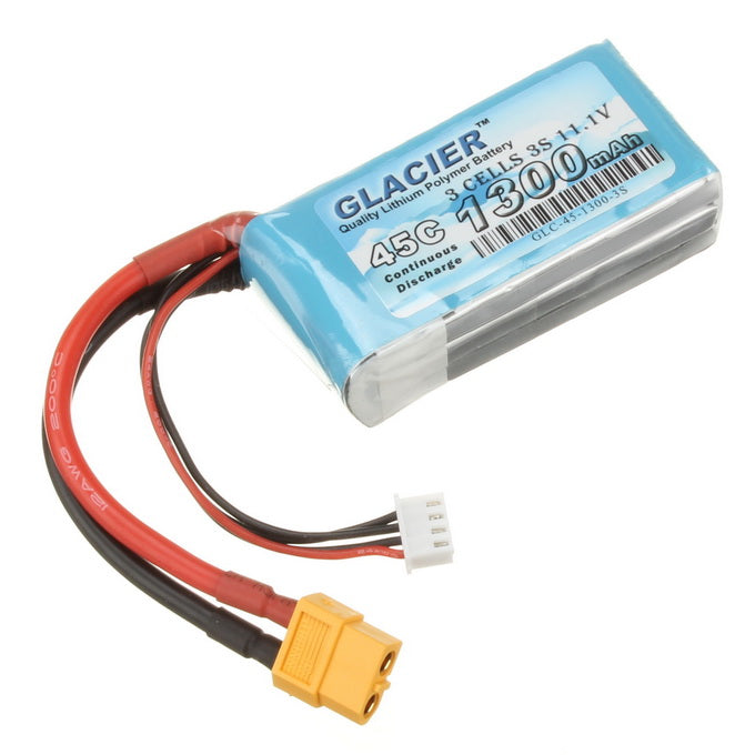 Buddy RC Glacier 45C 1300mAh 3S 11.1V LiPo Battery