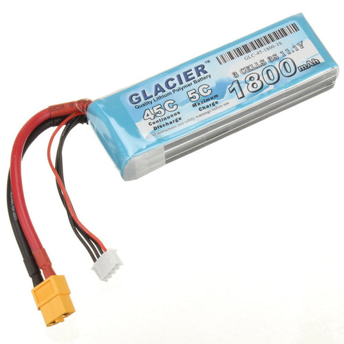 Buddy RC Glacier 45C 1800mAh 3S 11.1V LiPo Battery