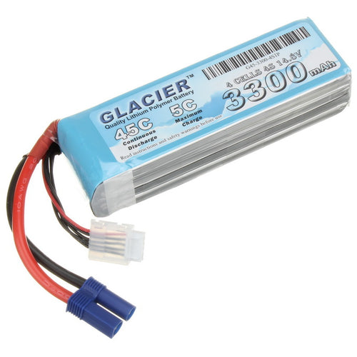 Buddy RC Glacier 45C 3300mAh 4S 14.8V LiPo Battery