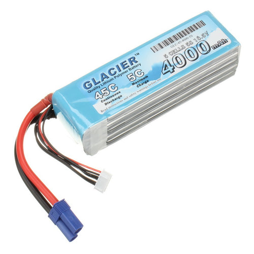 Buddy RC Glacier 45C 4000mAh 5S 18.5V LiPo Battery