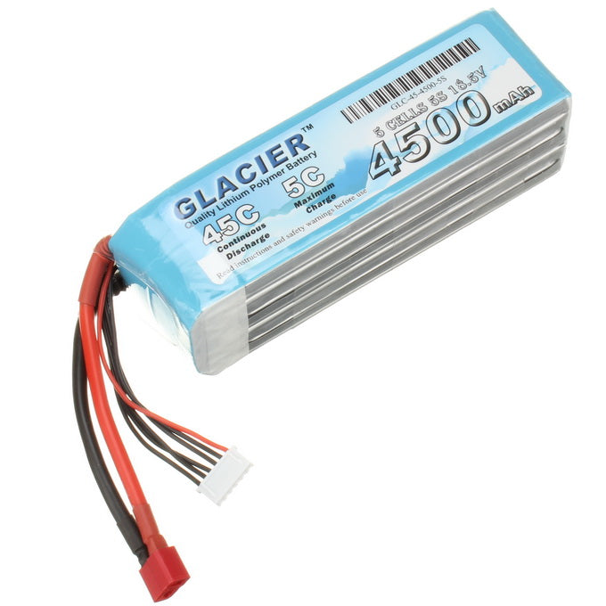 Buddy RC Glacier 45C 4500mAh 5S 18.5V LiPo Battery