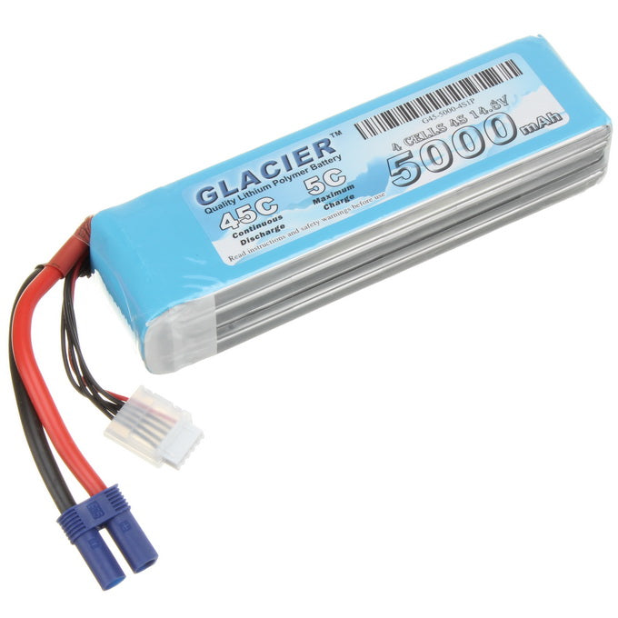 Buddy RC Glacier 45C 5000mAh 4S 14.8V LiPo Battery