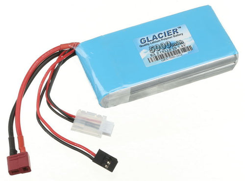 Buddy RC Glacier 5000mAh 2S 7.4V LiPo Receiver Battery