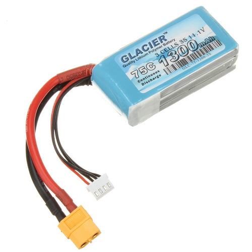 Buddy RC Glacier 75C 1300mAh 3S 11.1V LiPo Battery