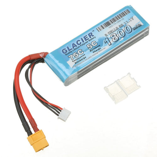 Buddy RC Glacier 75C 1800mAh 3S 11.1V LiPo Battery