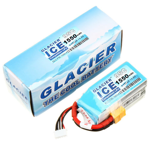 Buddy RC Glacier ICE 95C 1550mAh 4S 14.8V LiPo Battery