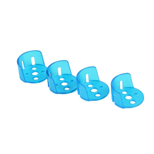 Buddy RC Gofly 1104 Motor Cover Protection-Clear Blue