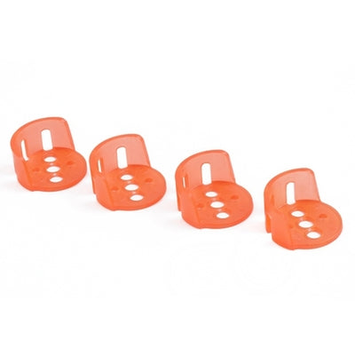 Buddy RC Gofly 1104 Motor Cover Protection-Clear Red