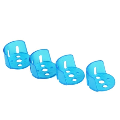 Buddy RC Gofly 1306 Motor Cover Protection-Clear Blue