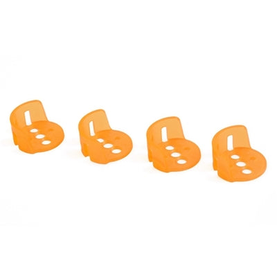 Buddy RC Gofly 1306 Motor Cover Protection-Clear Orange