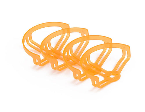 Buddy RC Gofly 2 Inch Propeller Protective Guard Half Surround-Clear Orange