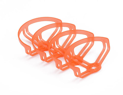 Buddy RC Gofly 2 Inch Propeller Protective Guard Half Surround-Clear Red