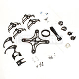 Buddy RC Gofly Falcon CP90 Mini FPV Quadcopter Frame, view 2