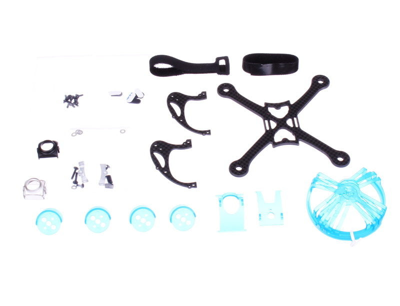 Buddy RC Gofly Falon CP 115 Pro BU Mini FPV Quadcopter Frame