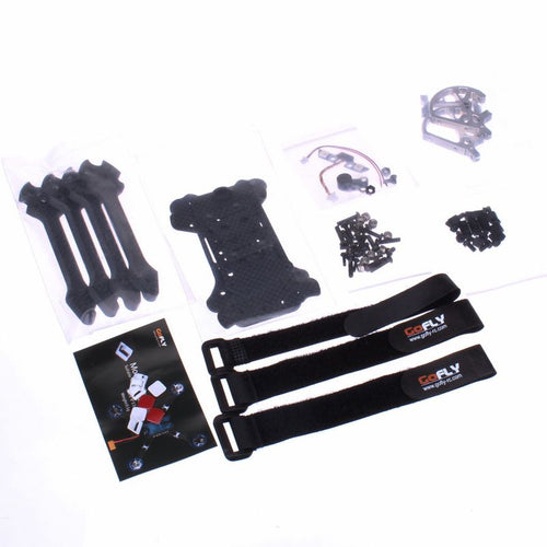 Buddy RC GoFly Scorpion 5" FPV Racing Quad Frame