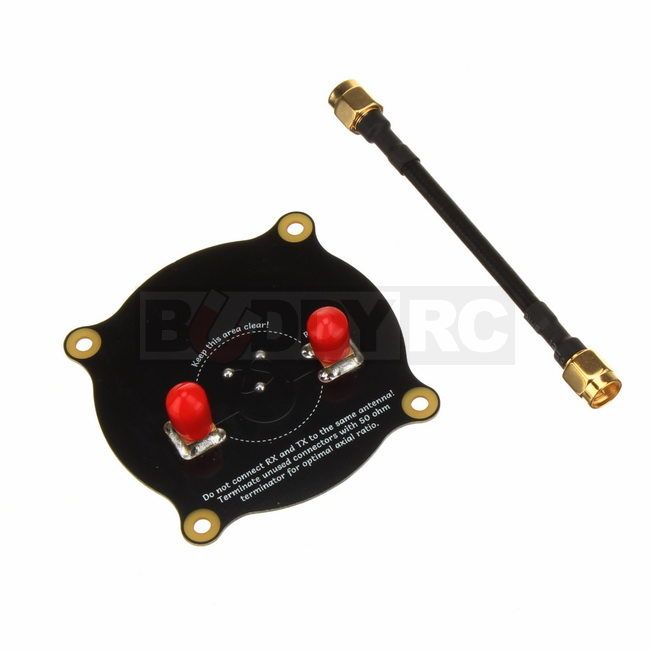 Buddy RC Gofly Triple Feed Patch Antenna