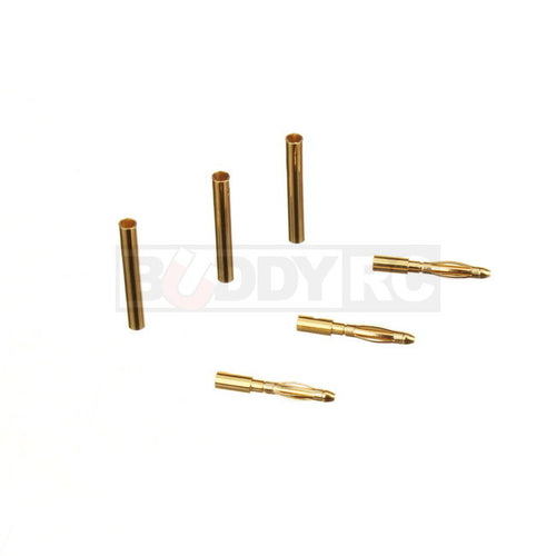 Buddy RC 2mm Bullet Connectors 3 Pairs