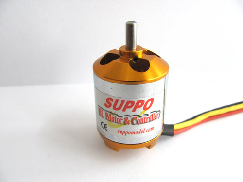 Buddy RC Golden Power 2826-5 840kv Brushless Motor