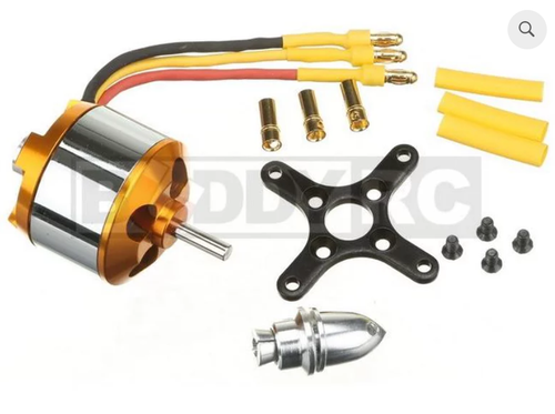 Buddy RC Golden Power A2820-6 1000KV Brushless Motor