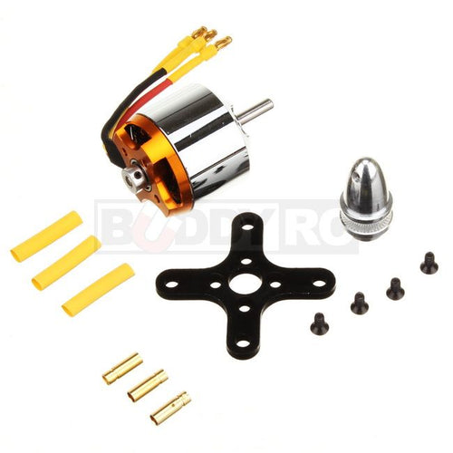 Buddy RC Golden Power A3520-730KV Brushless Motor
