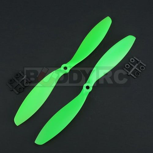 Buddy RC Green GemFan 9X4.7 inch Slow Flyer Reverse CW Propellers