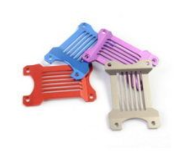 Buddy RC GT2017 Battery Mount Titanium
