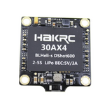 Buddy RC Hakrc 30A 30amp 4 In 1 ESC BLHeli_S BB2 2-5S Dshot600 Built-in 5V 3A BEC For RC Drone FPV Racing, view 2
