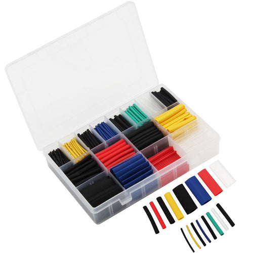 Buddy RC 680 Pieces Heat Shrink Tubing Set