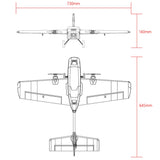 Buddy RC HEE WING T-1 Ranger Pro Version 730mm Wingspan Dual Motor EPP FPV Racer RC Airplane Fixed Wing, view 2
