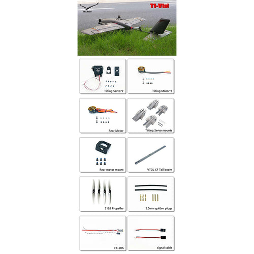 Buddy RC HEE WING T-1 Ranger VTOL Conversion Kit