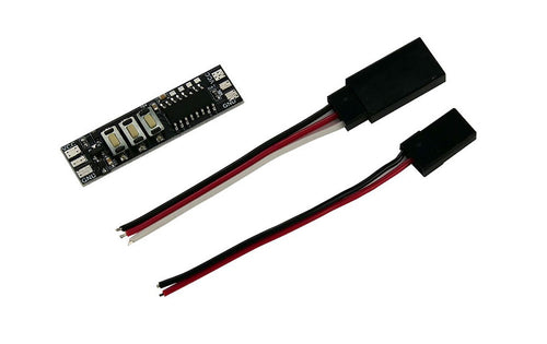Buddy RC HEEWING RC T1 Ranger Color-changing LED/RGB driver plate